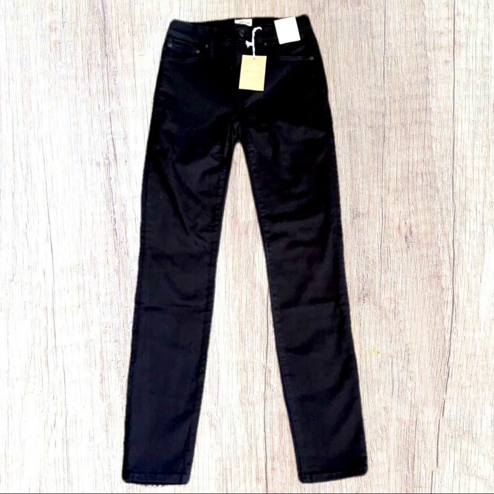 J Crew denim 9” toothpick jean